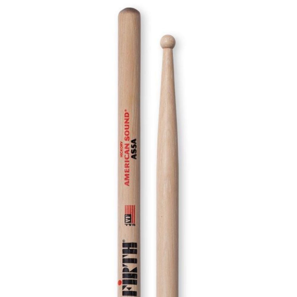 VICFIRTH AS5A BAGET, HICKORY, 0.565\"x16\" , MEDIUM 2