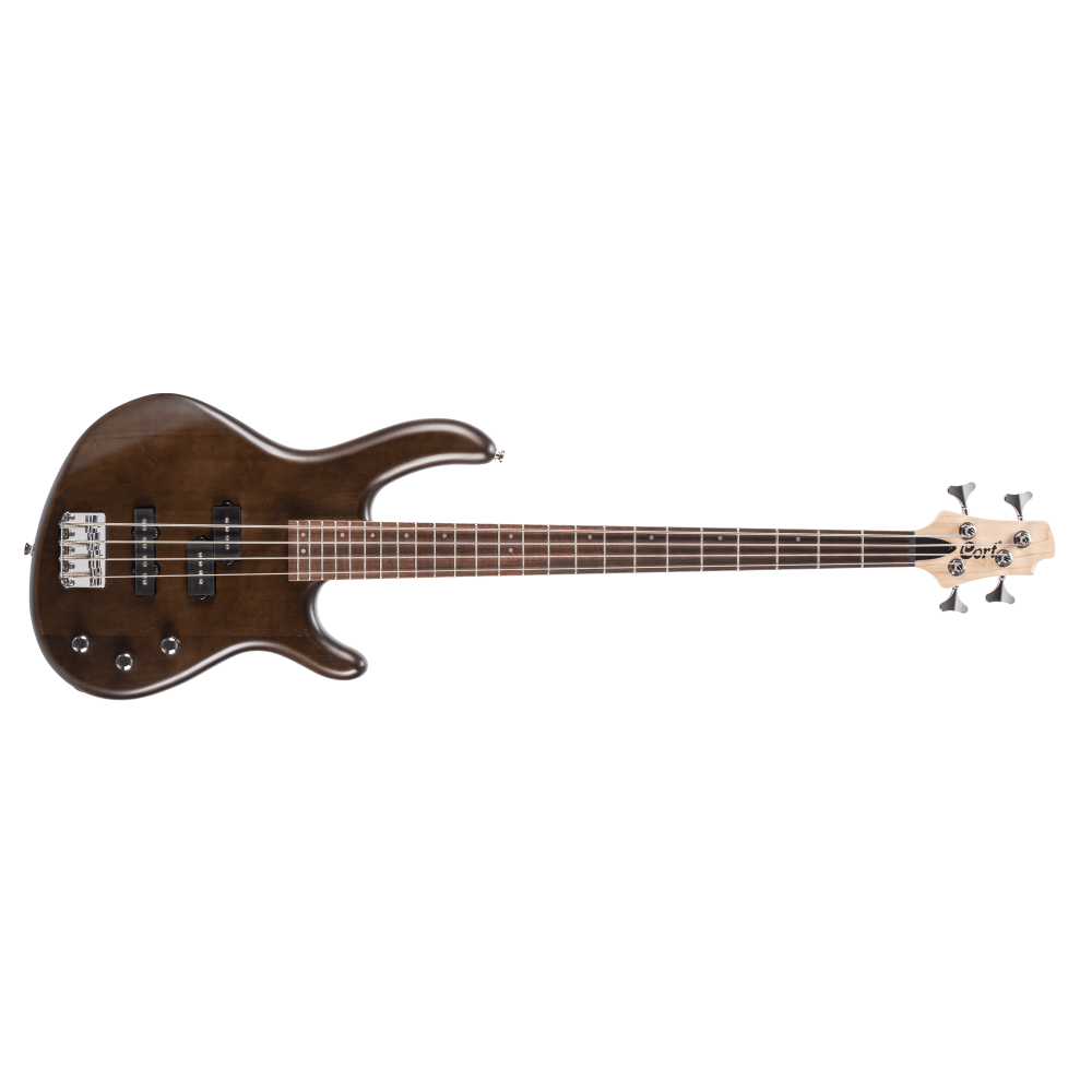 CORT AB4PJOPW BASS GİTAR ACTION, DOUBLE CUTAWAY 2