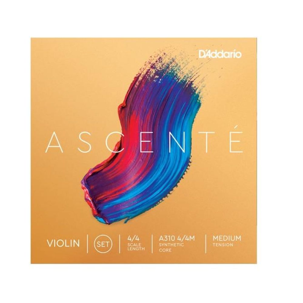 DADDARIO A310 4/4M KEMAN TEL SETİ, ASCENTE, MEDIUM 2