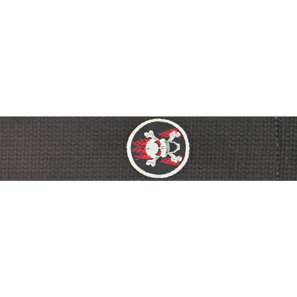 PLANETWAVES 50CTP03 GİTAR ASKISI, 50MM, COTON PATCH SKULL 2