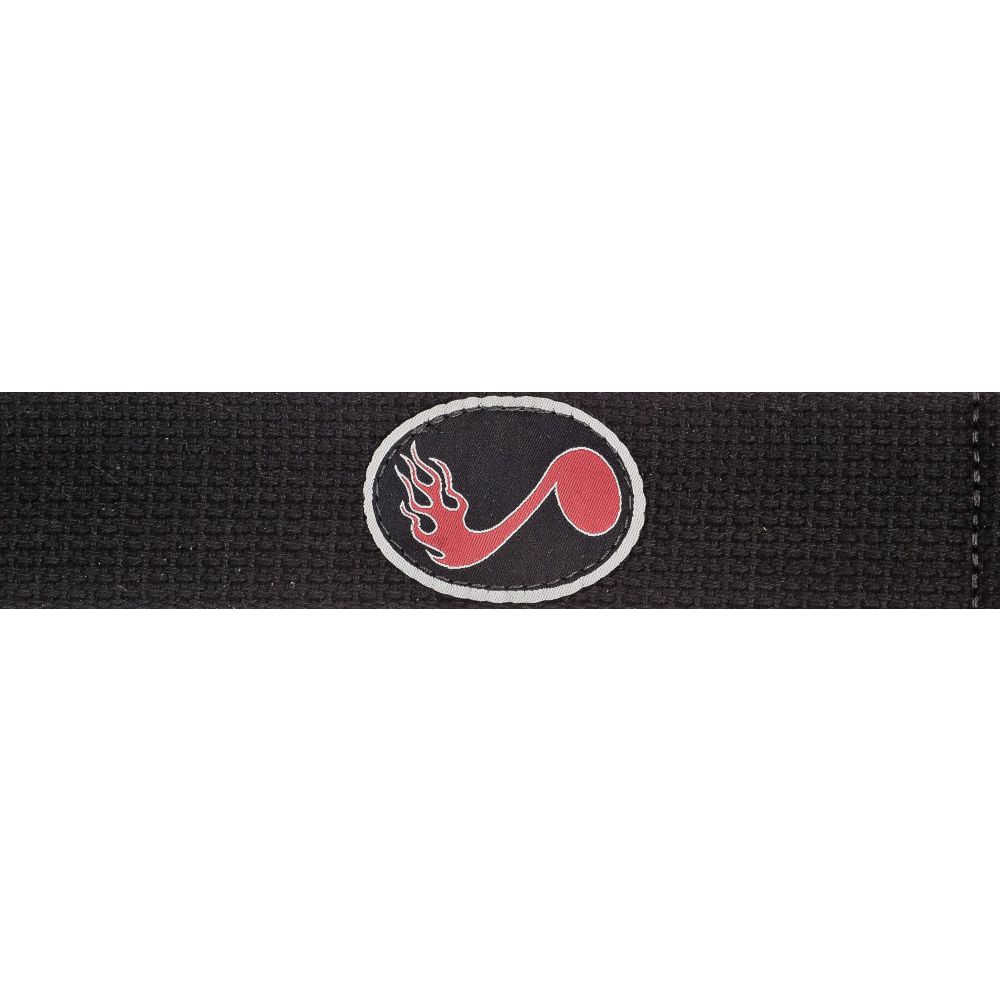 PLANETWAVES 50CTP01 GİTAR ASKISI, 50MM, COTON PATCH FLAMING NOTE 2