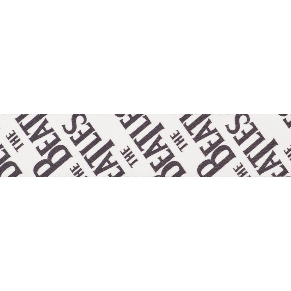 PLANETWAVES 50BTL01 GİTAR ASKISI, 50MM, BEATLES-CLASSIC LOGO 2