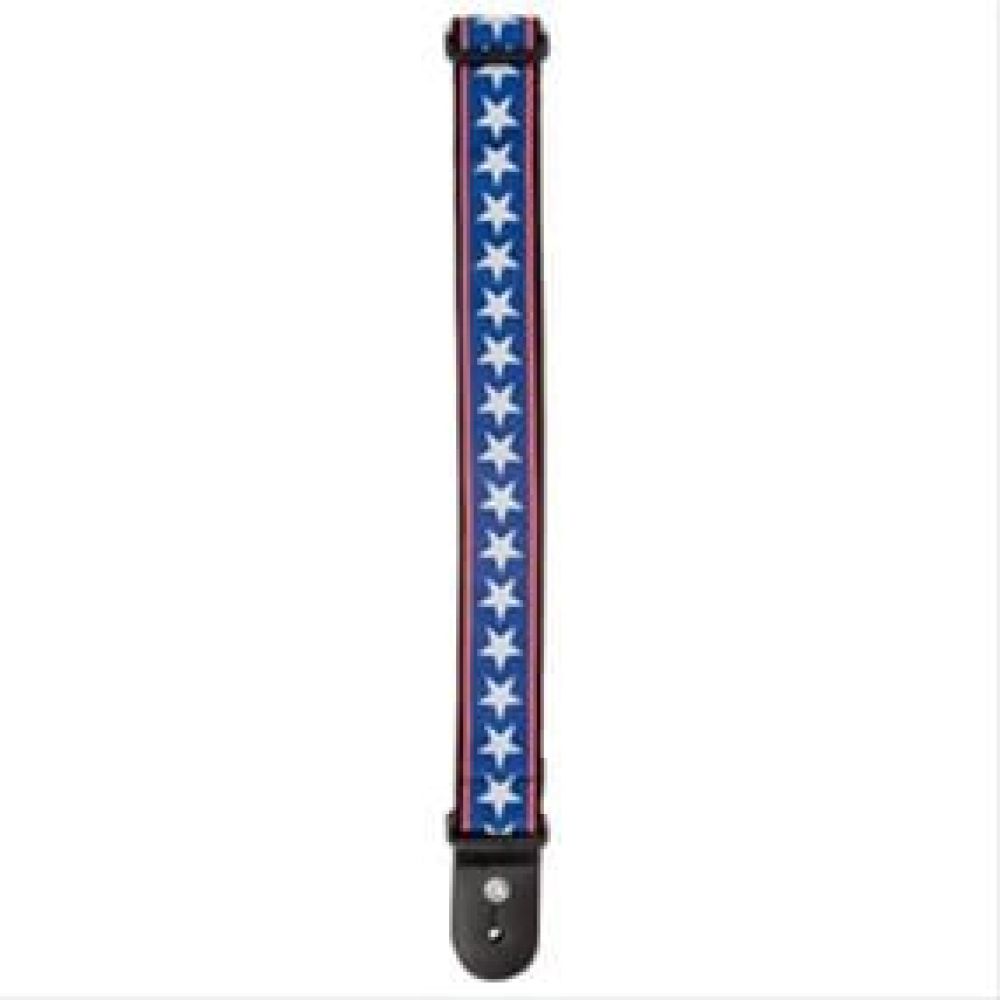 PLANETWAVES 50A10 GİTAR ASKISI, DOKUMA 50MM, STRAP-NP STARS & STRIPES 2