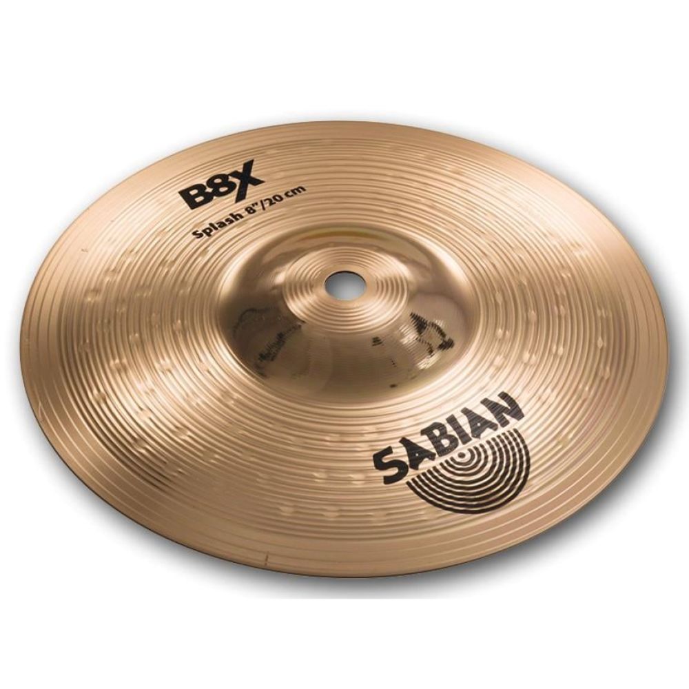 SABIAN 40805X 8\" B8X SPLASH ZİL 2