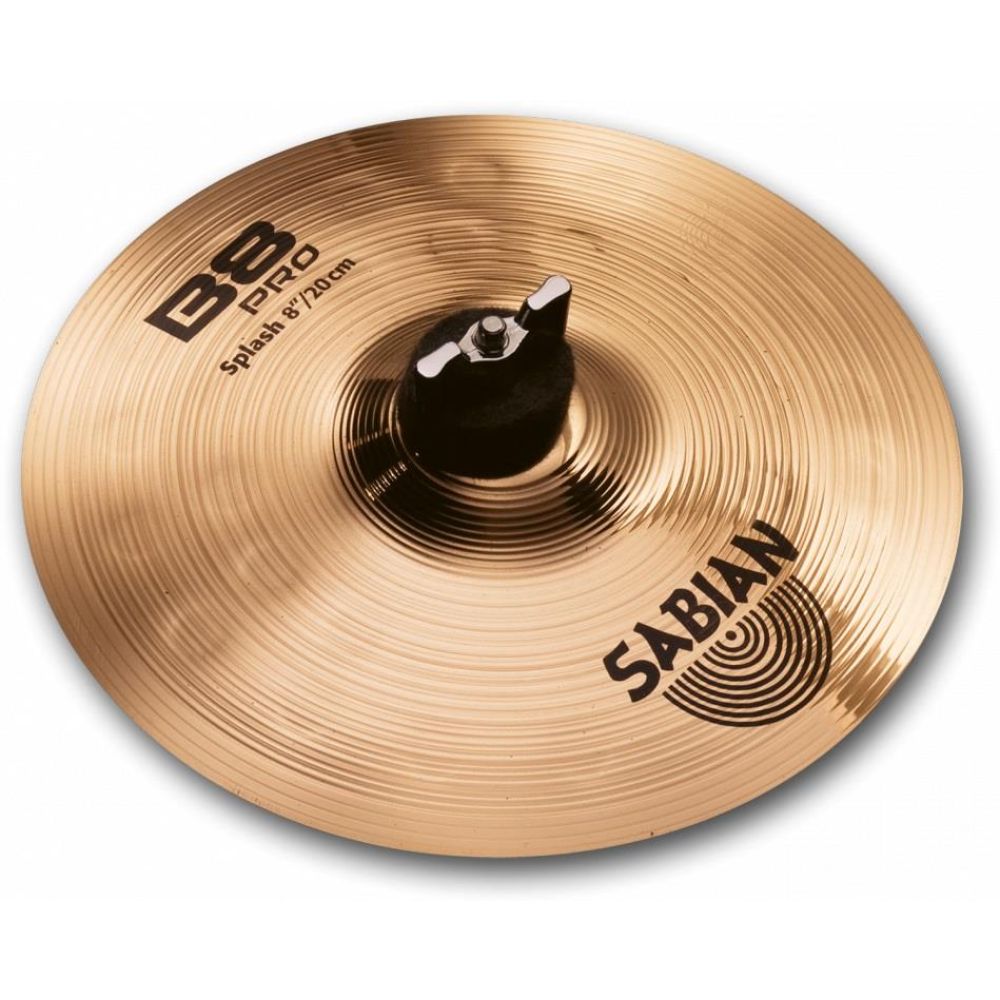 SABIAN 30805B 8\" B8 PRO. SPLASH ZİL 2