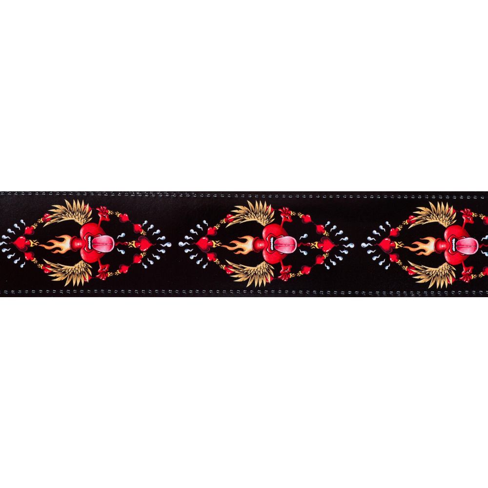 PLANETWAVES 25LS03 GİTAR ASKISI, 2.5  LTH-RAD HEART 2