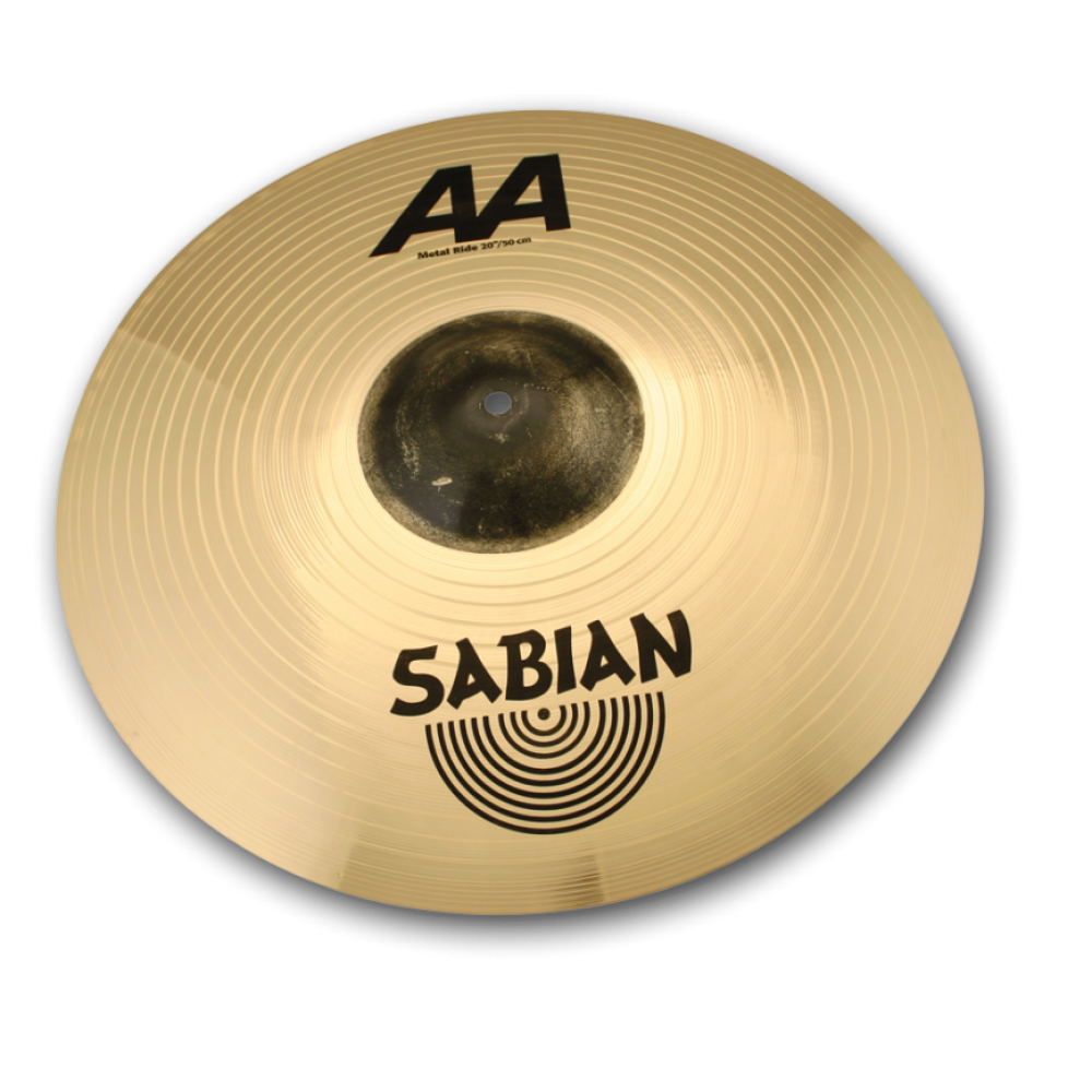 SABIAN 22014MB 20\" METAL RIDE ZİL AA 2