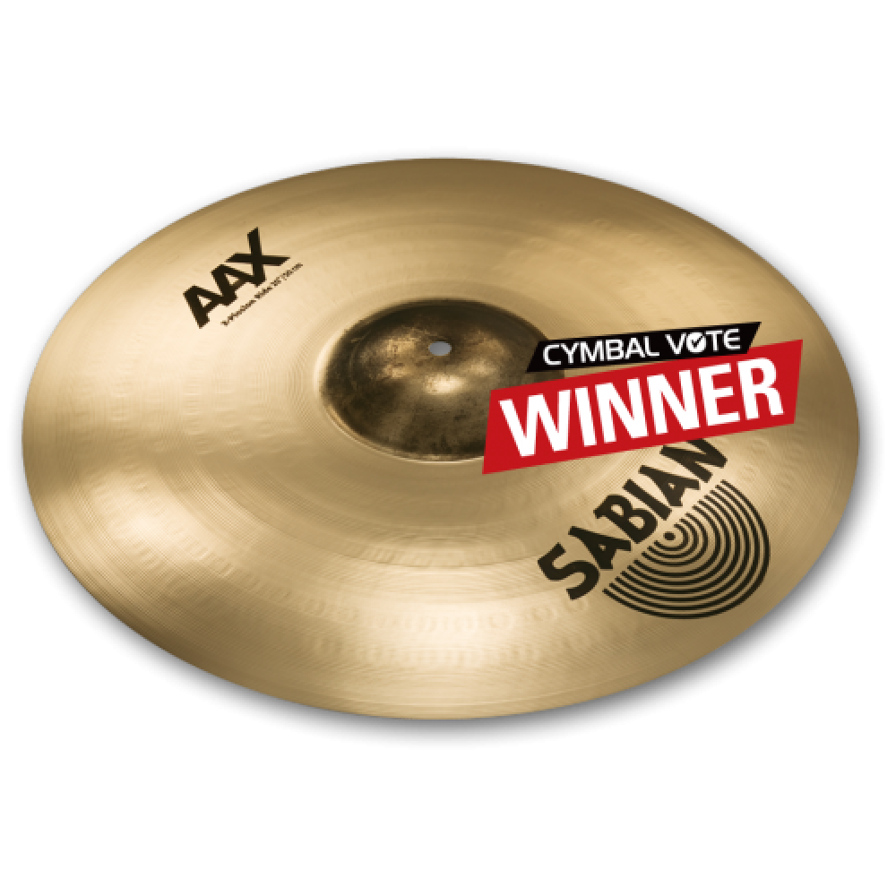 SABIAN 2201287XB 20\" X-PLOSION RIDE ZİL AAX 2