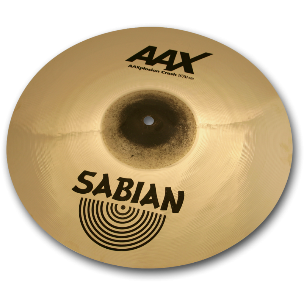 SABIAN 21687XB 16\" AAXPLOSION CRASH ZİL 2