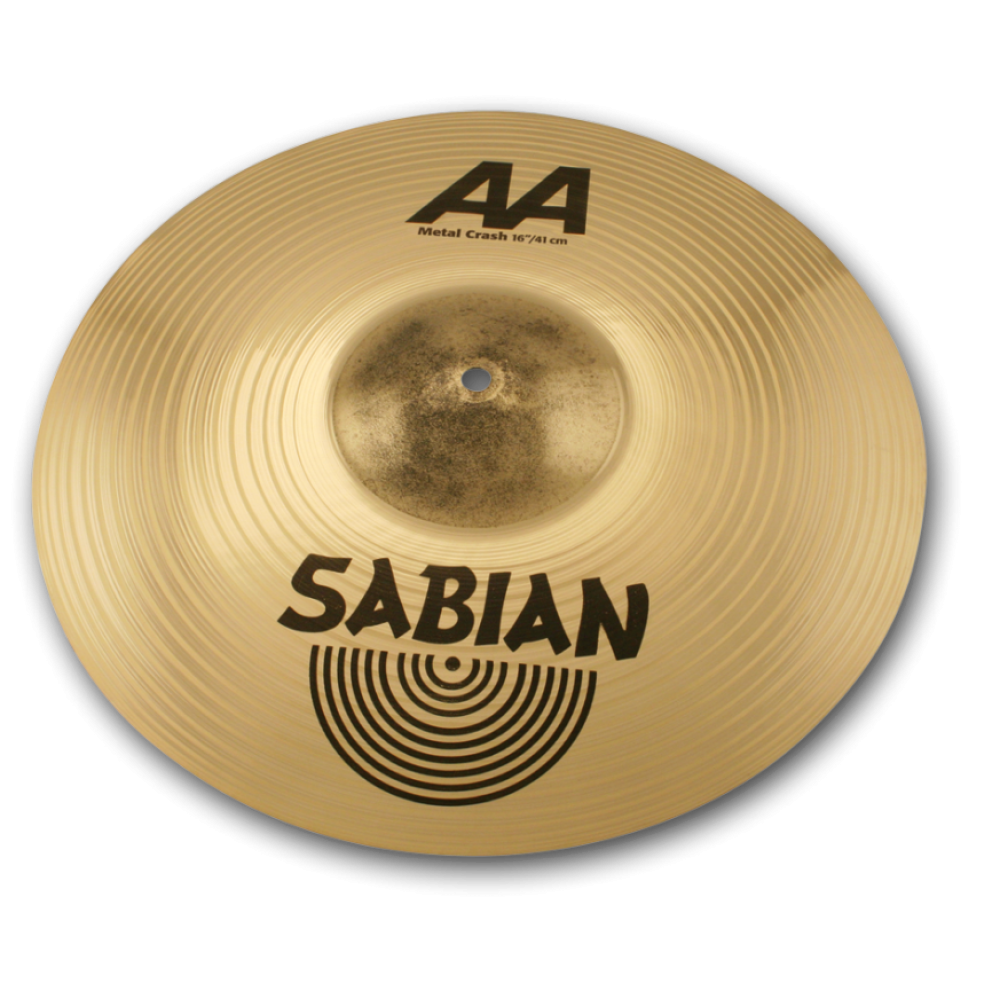 SABIAN 21609MB 16\" METAL CRASH ZİL AA 2
