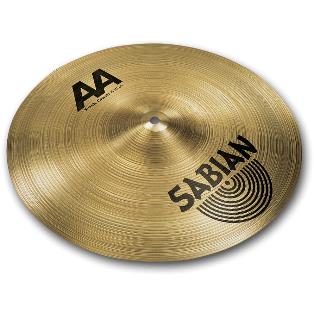 SABIAN 21609B 16\" ROCK CRASH ZİL AA BR 2
