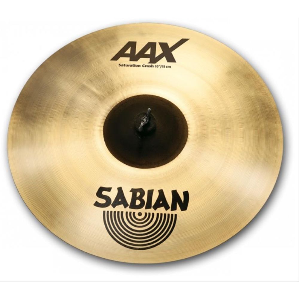 SABIAN 21606XNVD 16\" SATURATION CRASH ZİL AAX 2