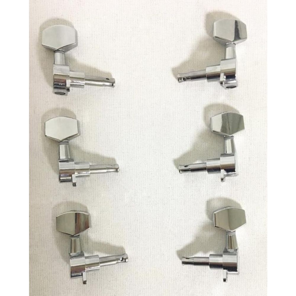 CREMONIA MH-E001N ELEKTRO GİTAR KULAĞI, NICKEL (3 SAĞ-3 SOL) 2