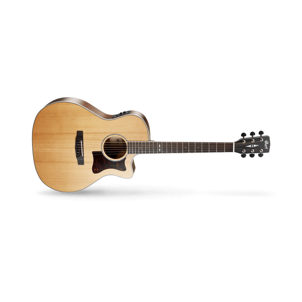 CORT GA5F-BWNS ELEKTRO AKUSTİK GİTAR, GRAND AUDITORIUM KASA, NATUREL 2