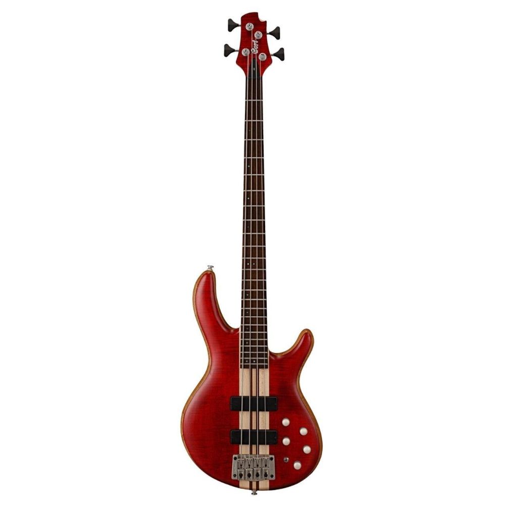 CORT A4PLUS FMMH OPBC BASS GİTAR, 4 TELLİ 2