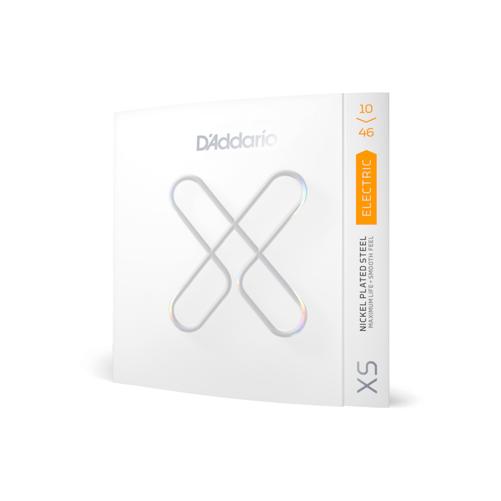 DADDARIO XSE1046 ELEKTRO GİTAR TEL SETİ, XS, 10-46, REGULAR LIGHT COATED 2