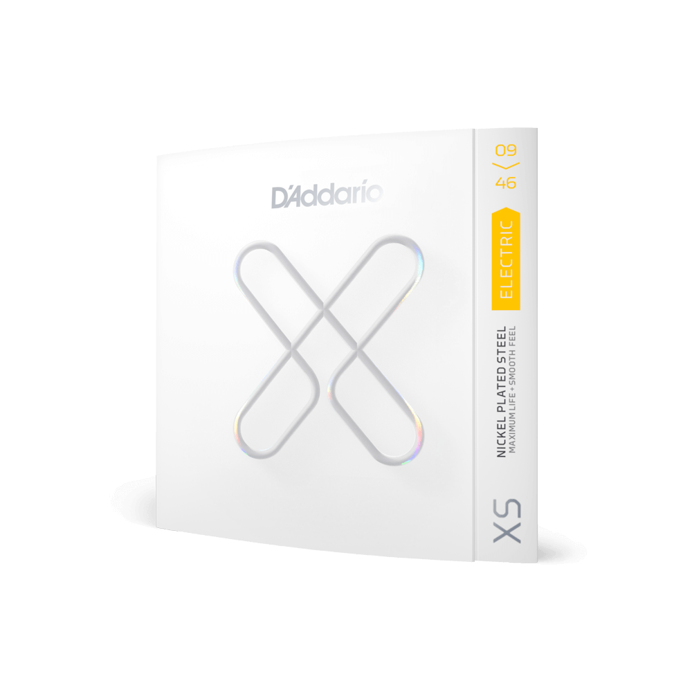 DADDARIO XSE0946 ELEKTRO GİTAR TEL SETİ, XS, 09-46, SUPER LIGHT TOP/REGULAR BOTTOM COATED 2