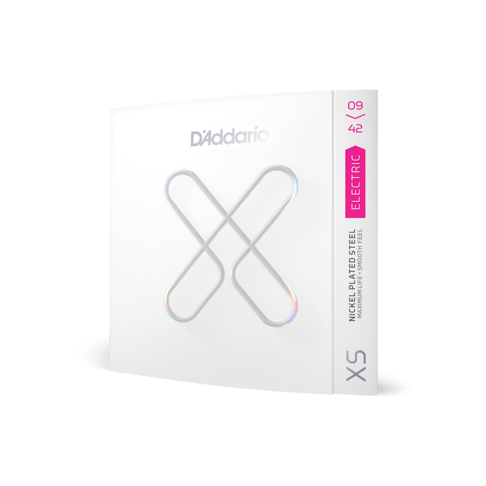 DADDARIO XSE0942 ELEKTRO GİTAR TEL SETİ, XS, 09-42, SUPER LIGHT COATED 2