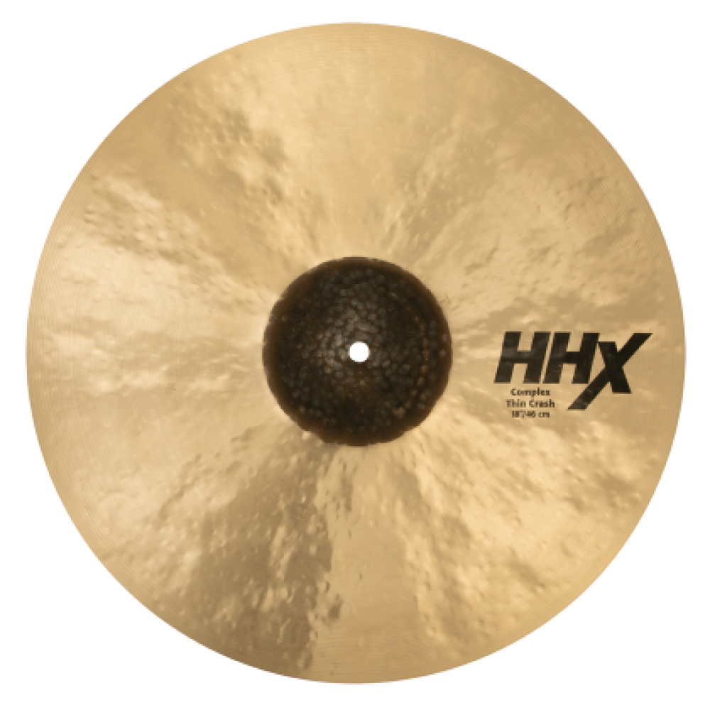 SABIAN 11806XCN 18\" COMPLEX THIN CRASH ZİL HHX 2
