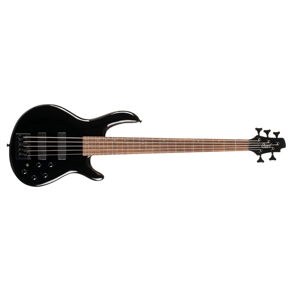 CORT C5 DELUXE BK BASS GİTAR, 5 TELLİ, SİYAH 5