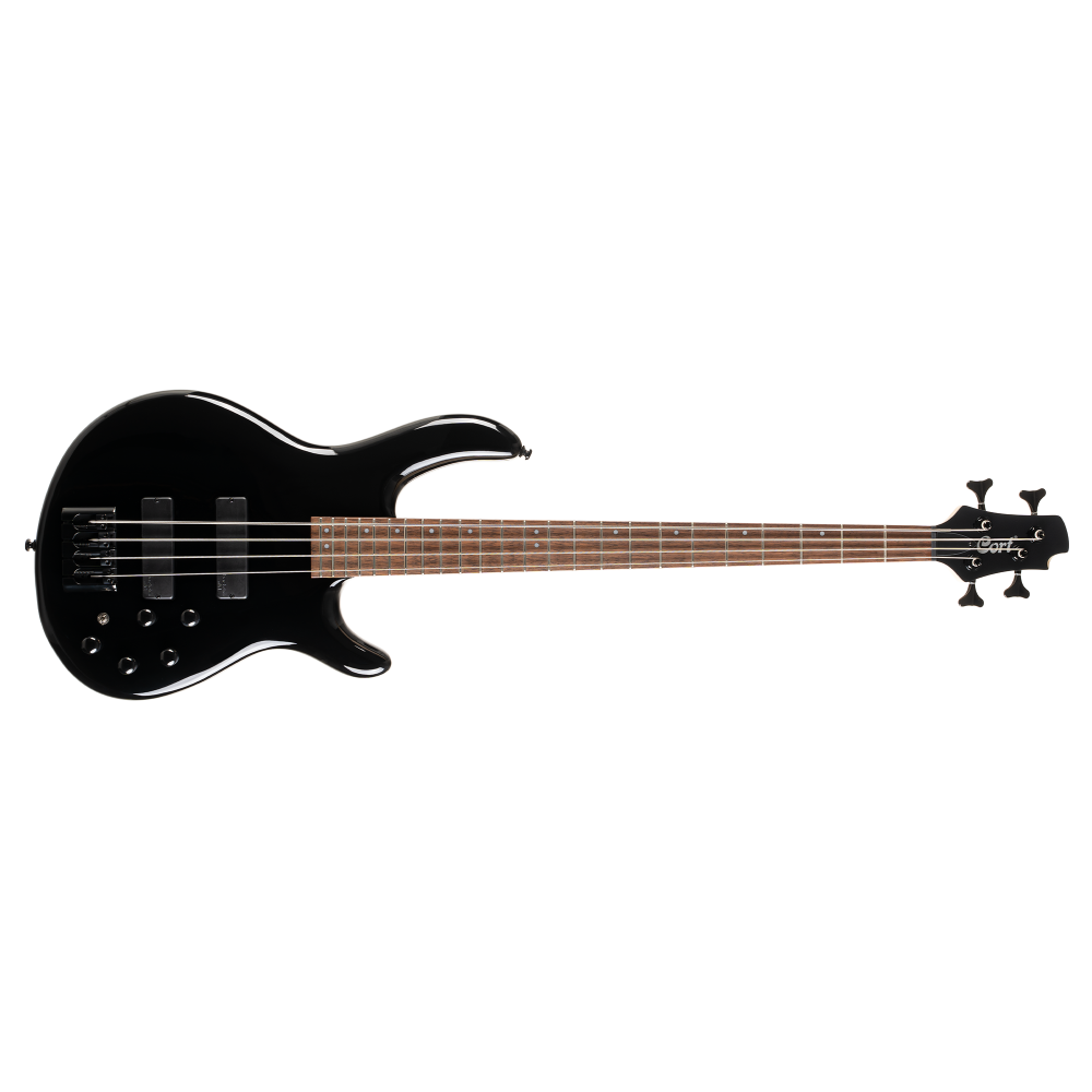 CORT C4 DELUXE BK BASS GİTAR, 4 TELLİ, SİYAH 5