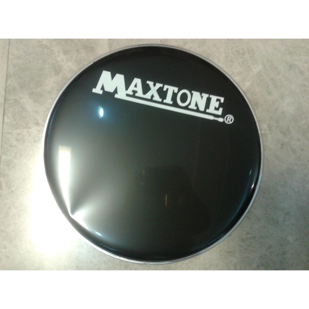 18\" BLACK DRUM HEAD 0.188MM ÇİN 2