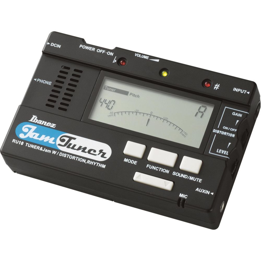 JAM TUNER RHYTHM PLAY :IBANEZ JAPON 3