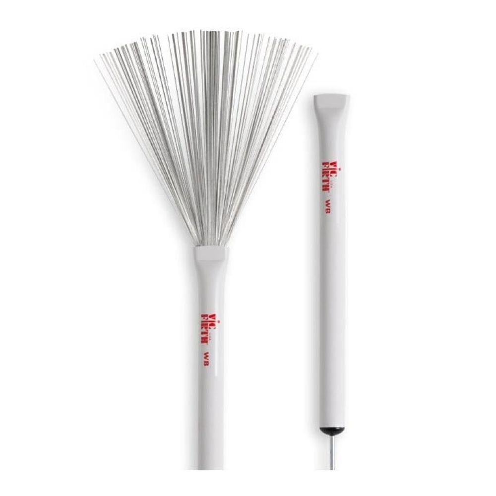 VICFIRTH VWB BAGET FIRÇA (TEL), MEDIUM GAUGE, ADJUSTABLE 4