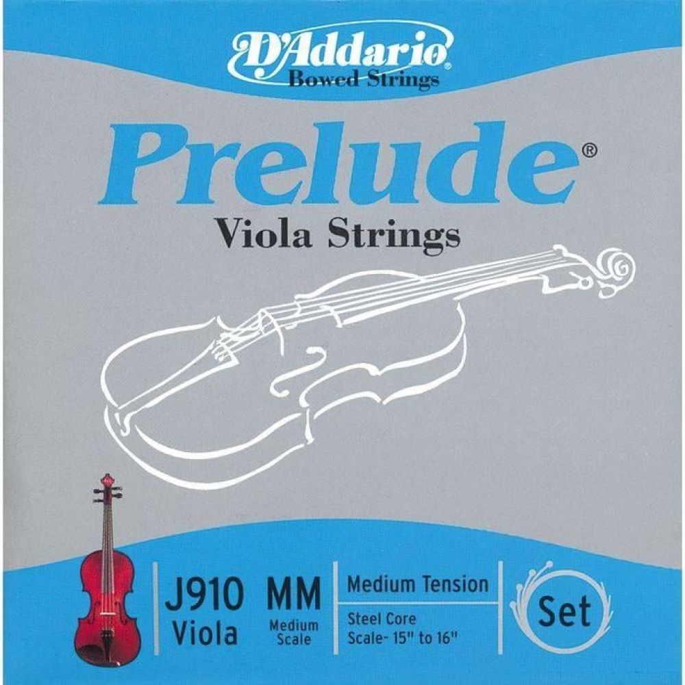 VIOLA TEL SETİ, PRELUDE, MEDIUM SCALE (15\"-16\"), M 2
