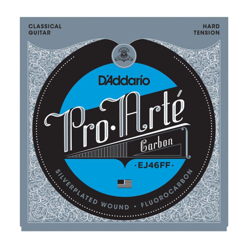DADDARIO EJ46FF PRO-ARTE KLASİK GİTAR TEL SETİ, CARBON, HARD TENSION 1