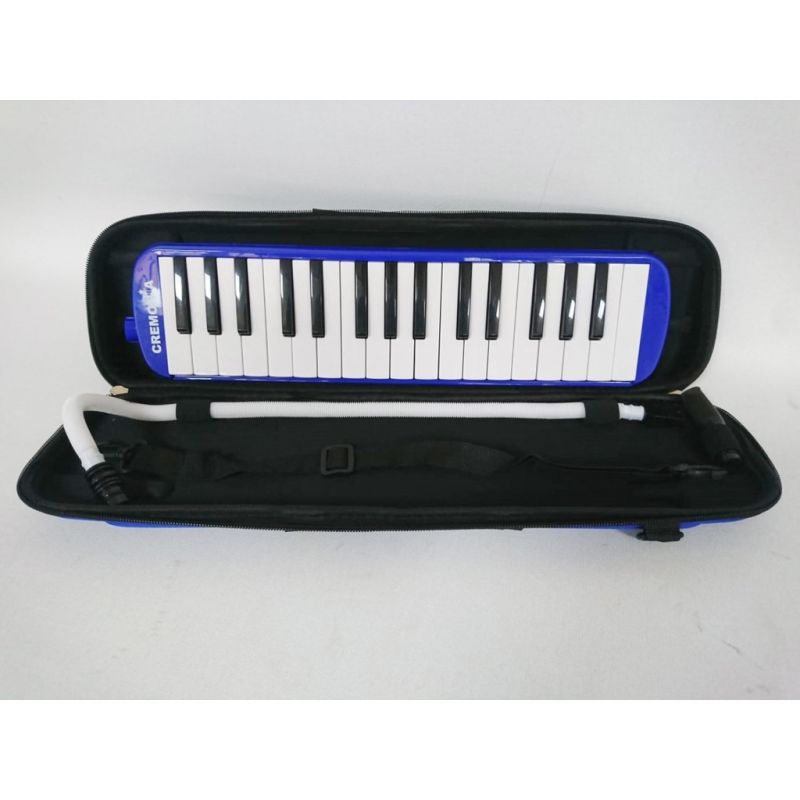 MELODİKA 32 TUŞLU MAVİ RENK 12 Lİ PAKET EVA ÇANTA 1