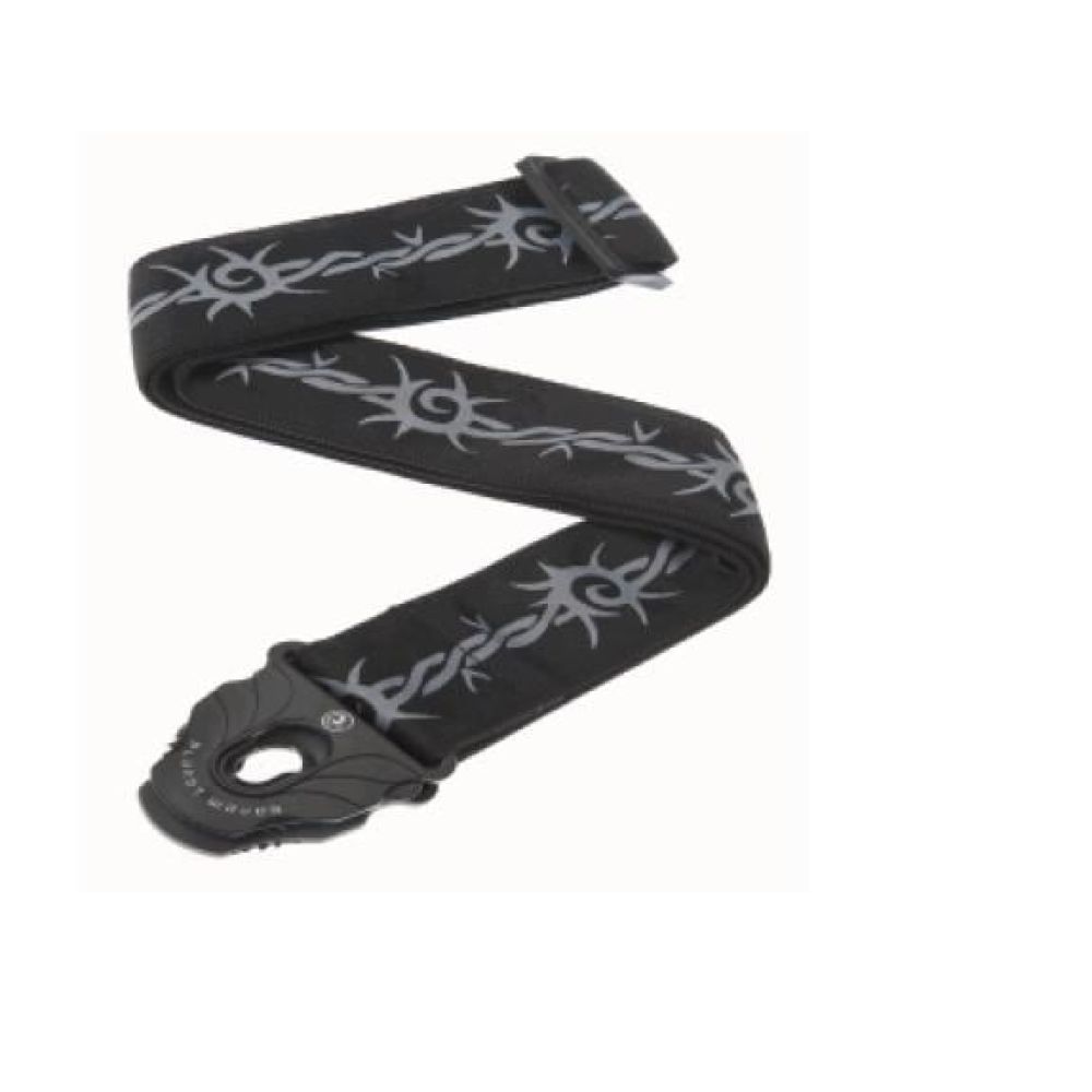 PLANETWAVES 50PLA04 GİTAR ASKISI, 50MM, LOCK-BARBED WIRE 2