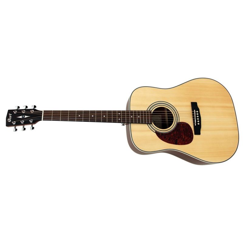 Cort Earth70 LH OP Akustik Gitar – Solak, Open Pore 1