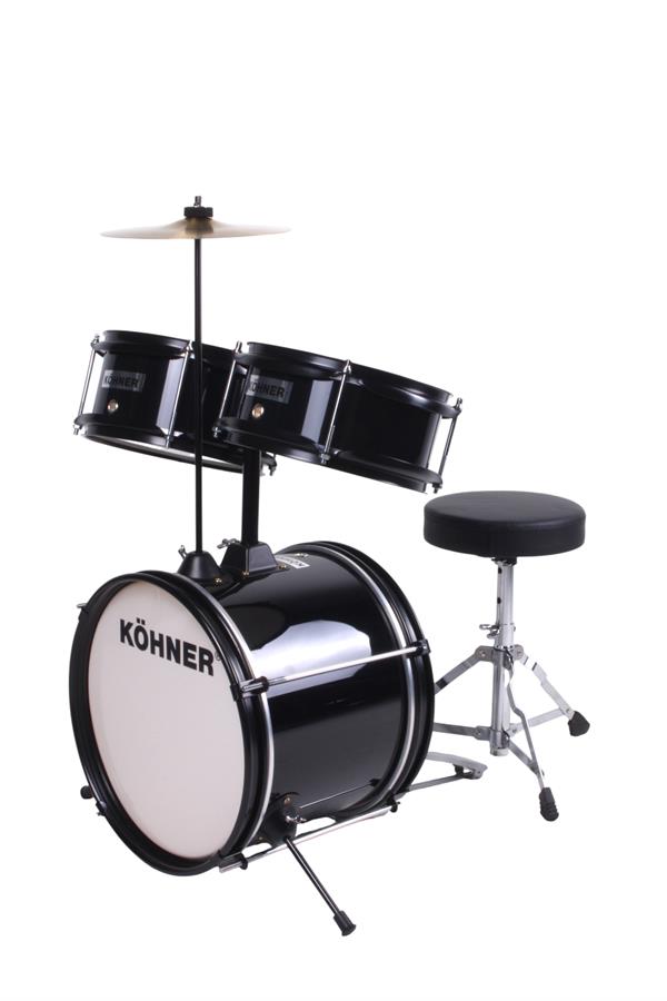 KÖHNER CD-02 AKUSTİK ÇOCUK BATERİ SETİ 4