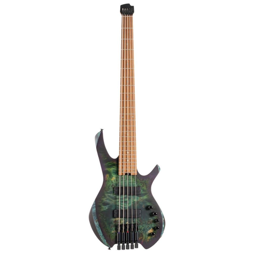 Cort Space5SDG Bass Gitar – Star Dust Green 2