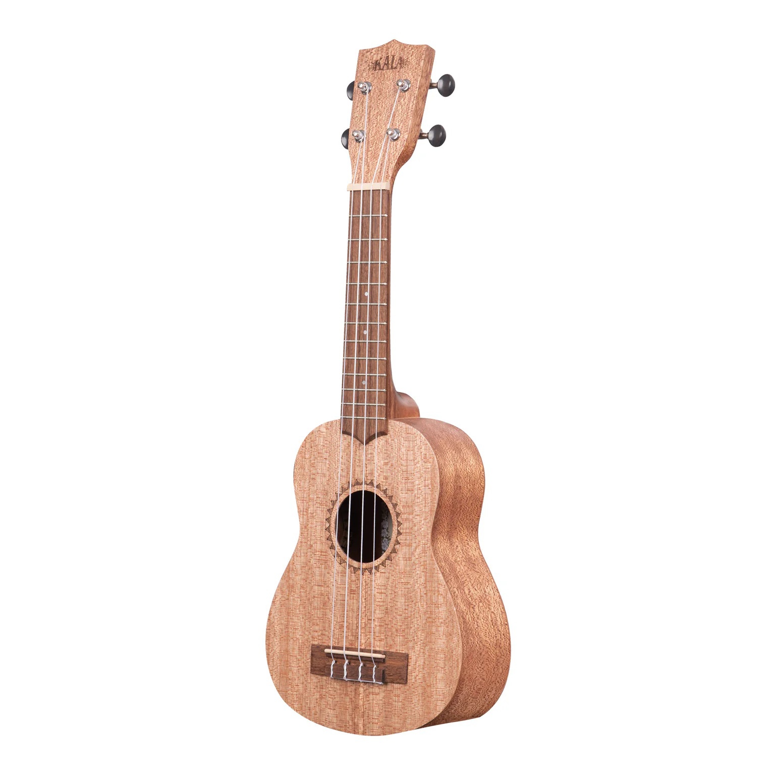 Kala KA-20S Burled Meranti Soprano Ukulele 2