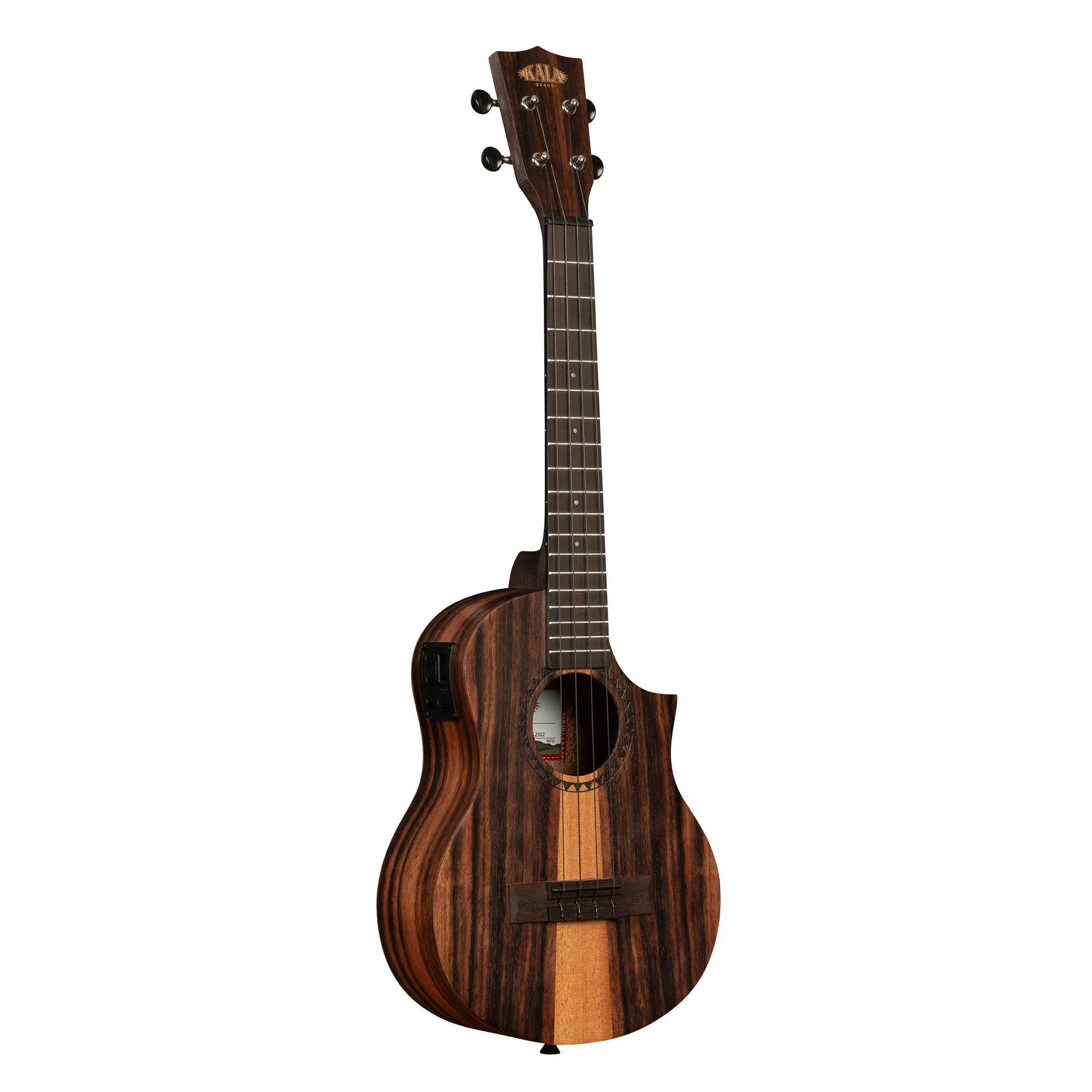 Kala Amara Tri-Top Cutaway Tenor Elektro Ukulele 2