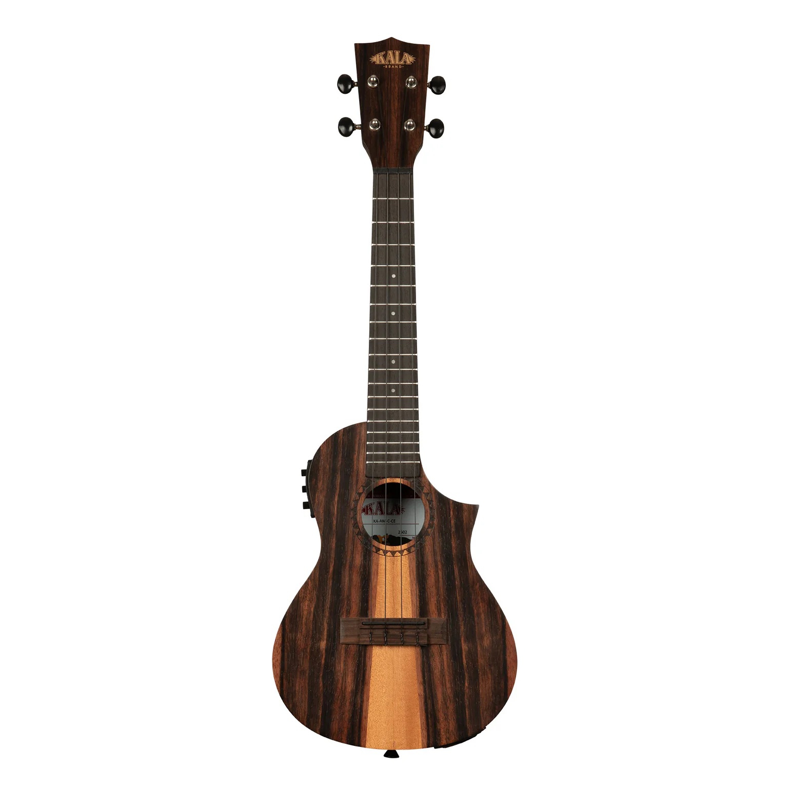 Kala Amara Tri-Top Cutaway Concert Elektro Ukulele 1