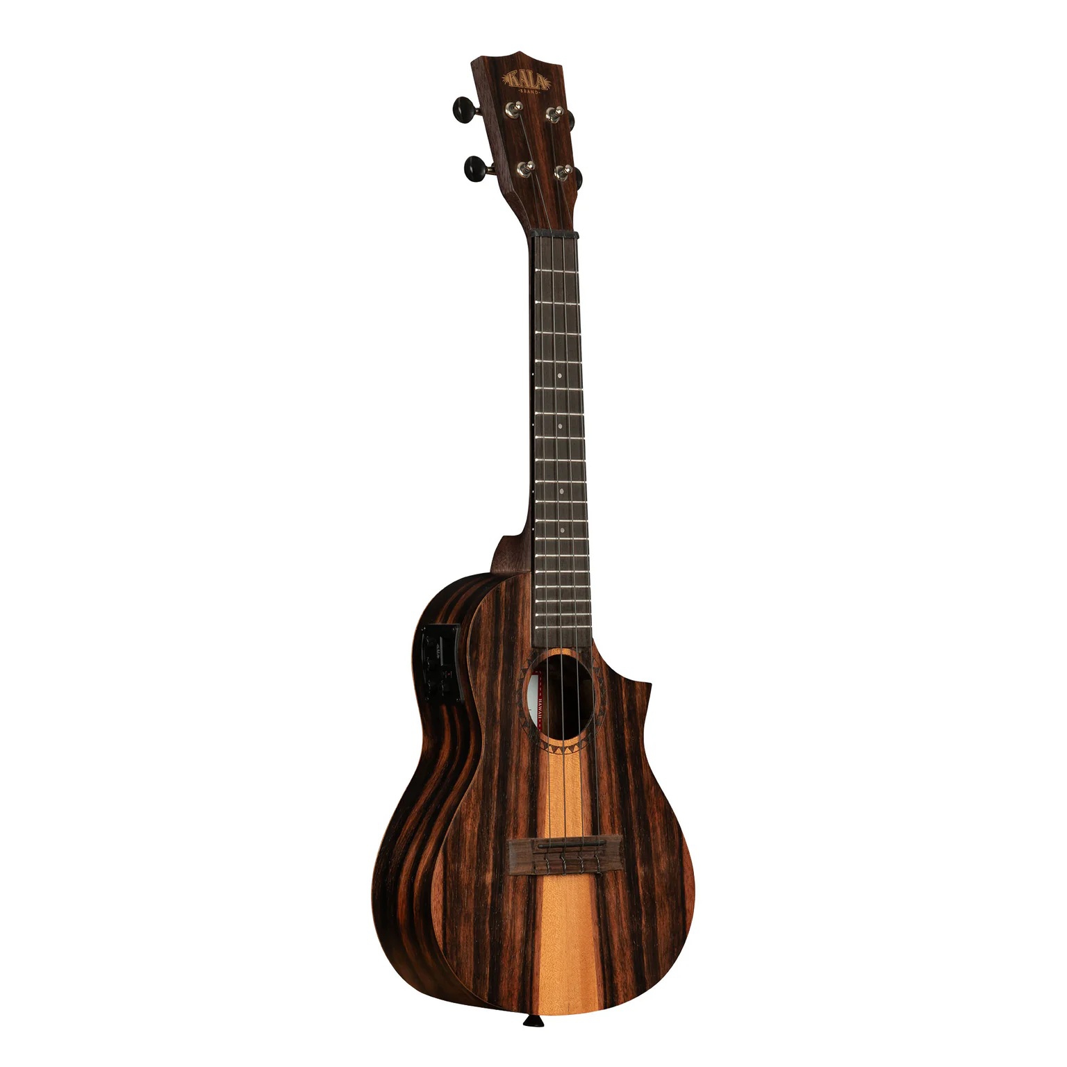 Kala Amara Tri-Top Cutaway Concert Elektro Ukulele 2