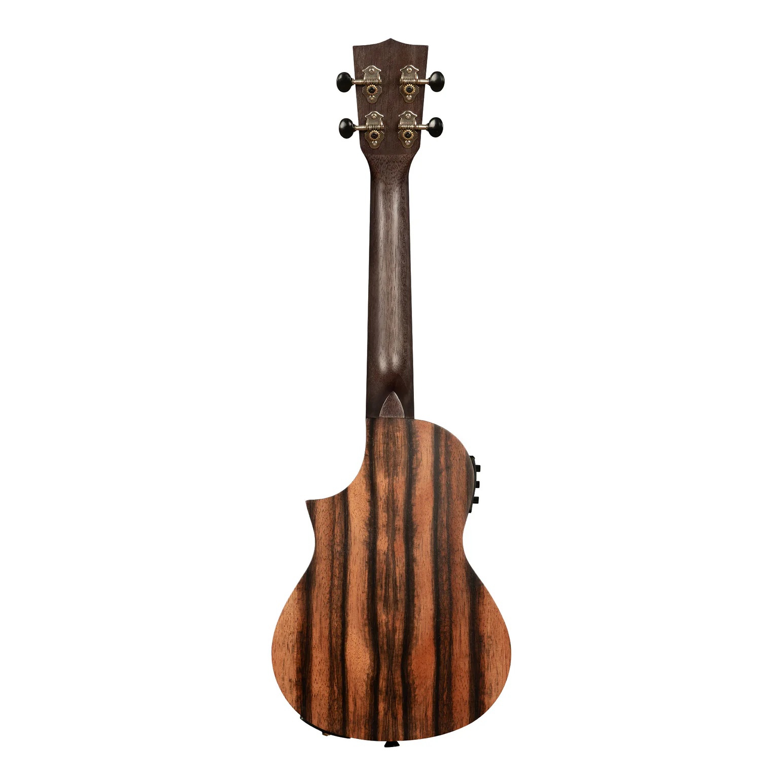 Kala Amara Tri-Top Cutaway Concert Elektro Ukulele 3