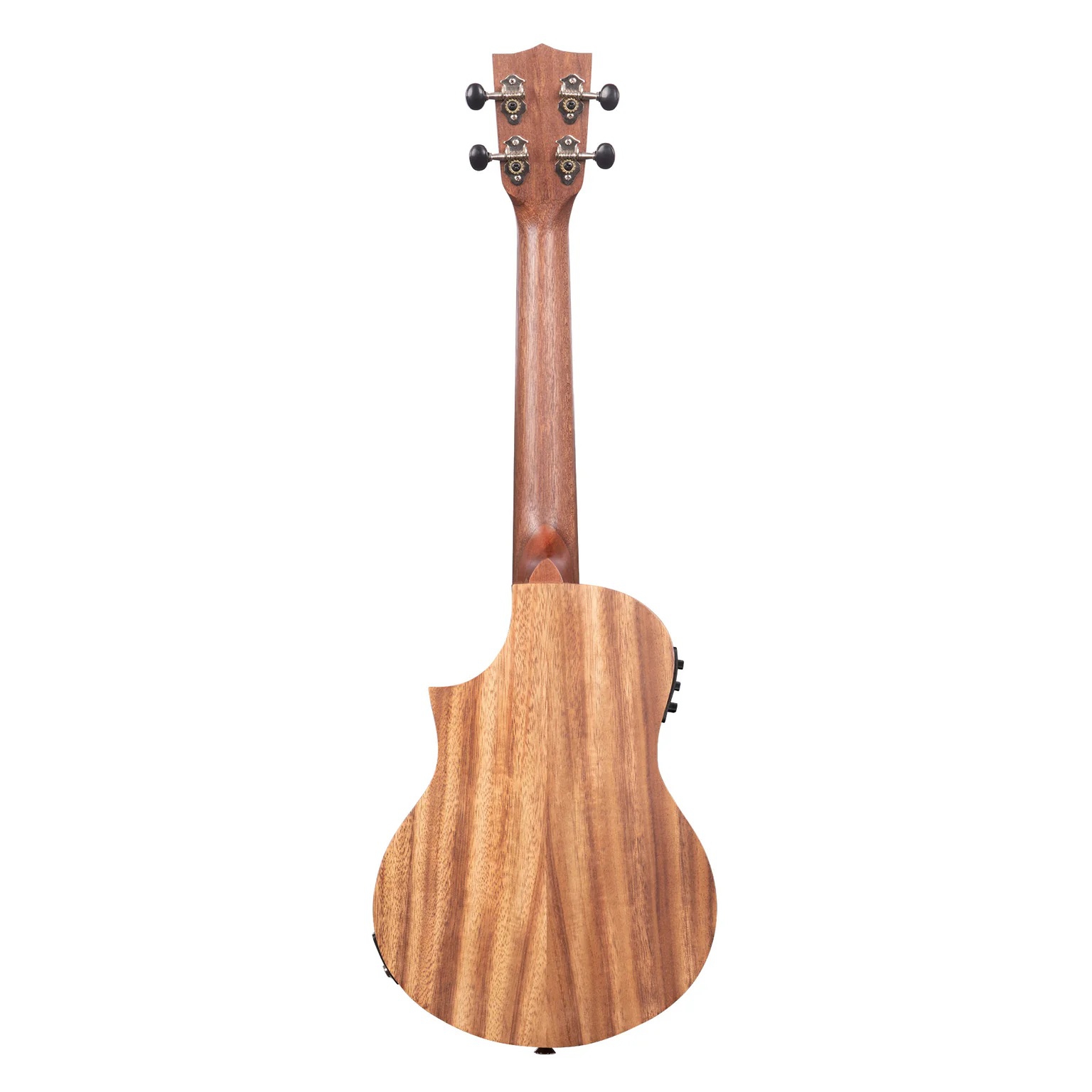 Kala Teak Tri-Top Cutaway Tenor Elektro Ukulele 3