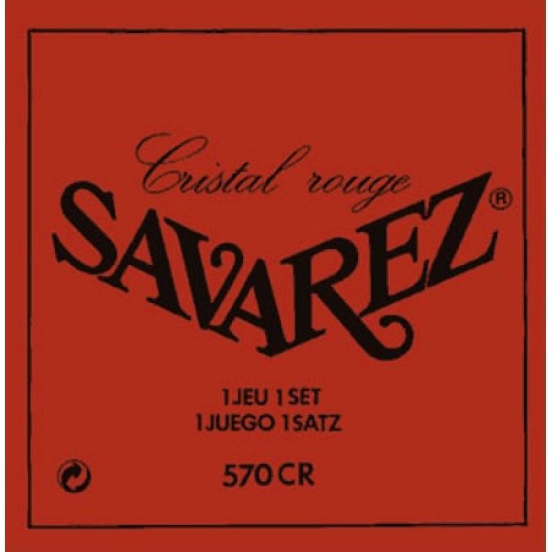 Savarez 570CR - Crystal Rouge Klasik Gitar Teli 1