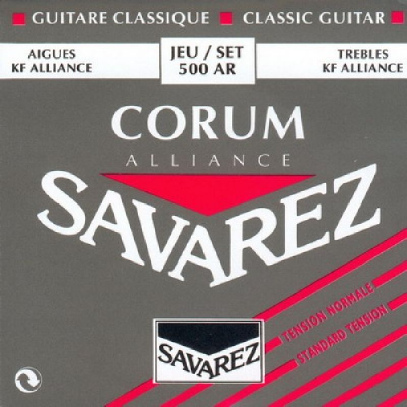 Savarez 500AR Alliance Corum - Normal Tension Klasik Gitar Teli 1