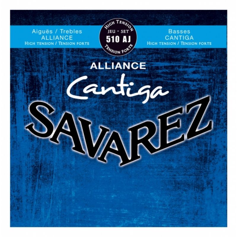 Savarez 510AJ - Alliance Cantiga High Klasik Gitar Teli 1