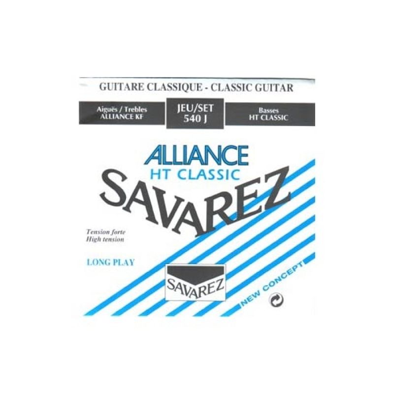 Savarez Alliance/Ht Blue Forte Tansiyon Klasik Gitar Teli 1