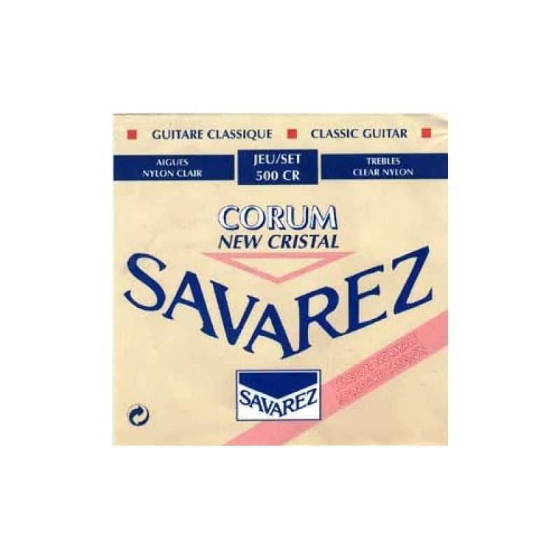 Savarez Corum New Crystal Rouge - Normal Tansiyon Klasik Gitar Teli 1