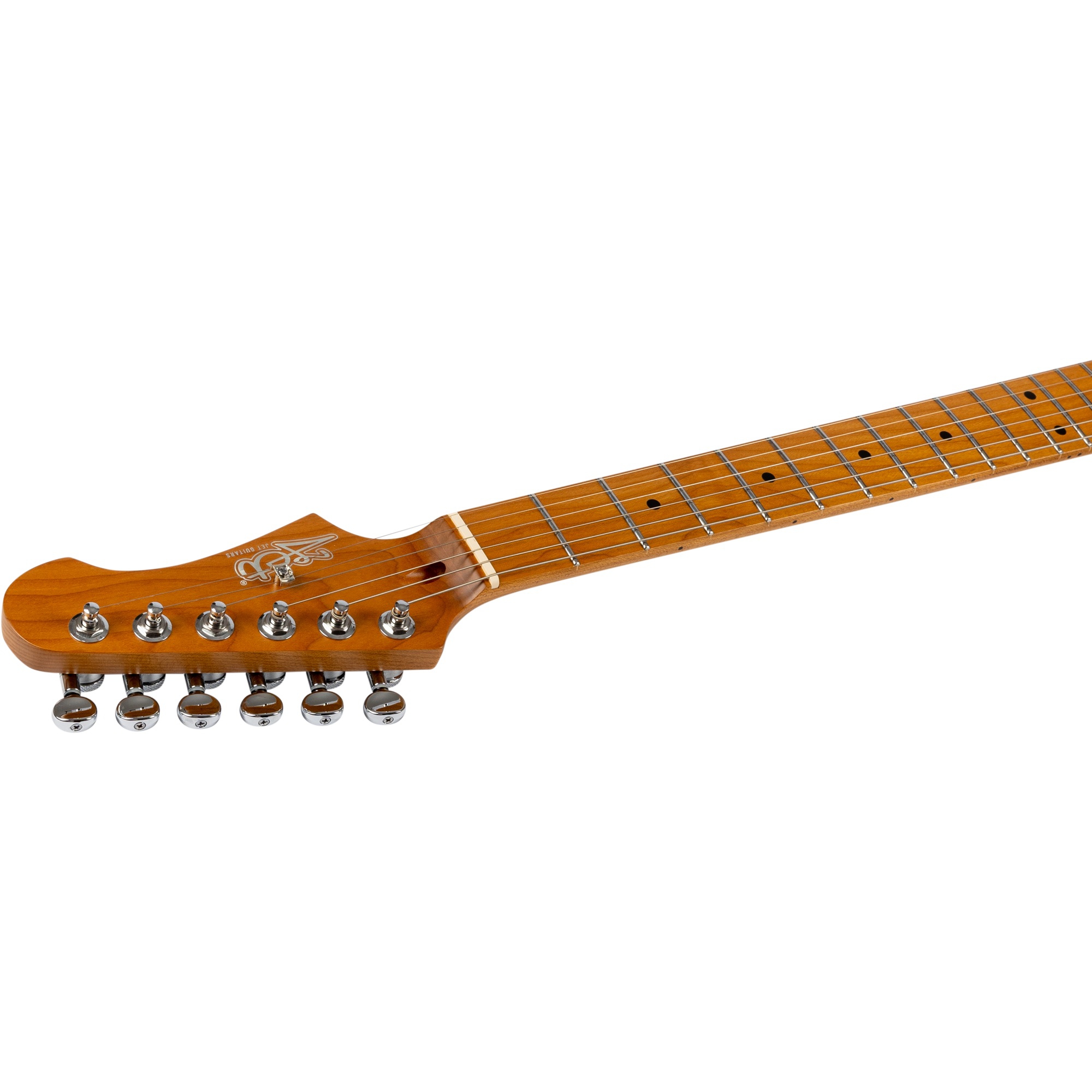 Jet JS-600 TGR HSS Elektro Gitar (Transparent Green) 6