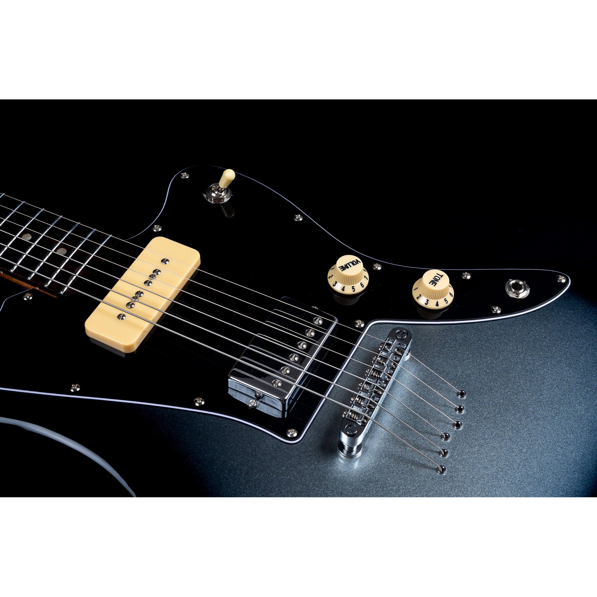 Jet JJ-350 Baritone HH Elektro Gitar (Moonburst Lunar Eclipse) 5