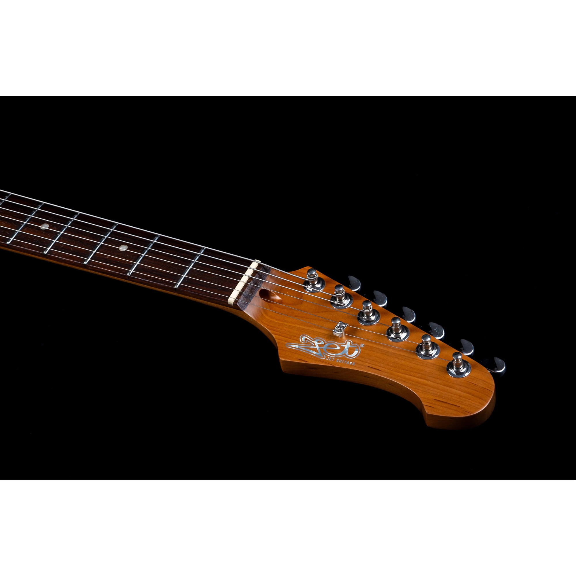 Jet JJ-350 Baritone HH Elektro Gitar (Moonburst Lunar Eclipse) 7