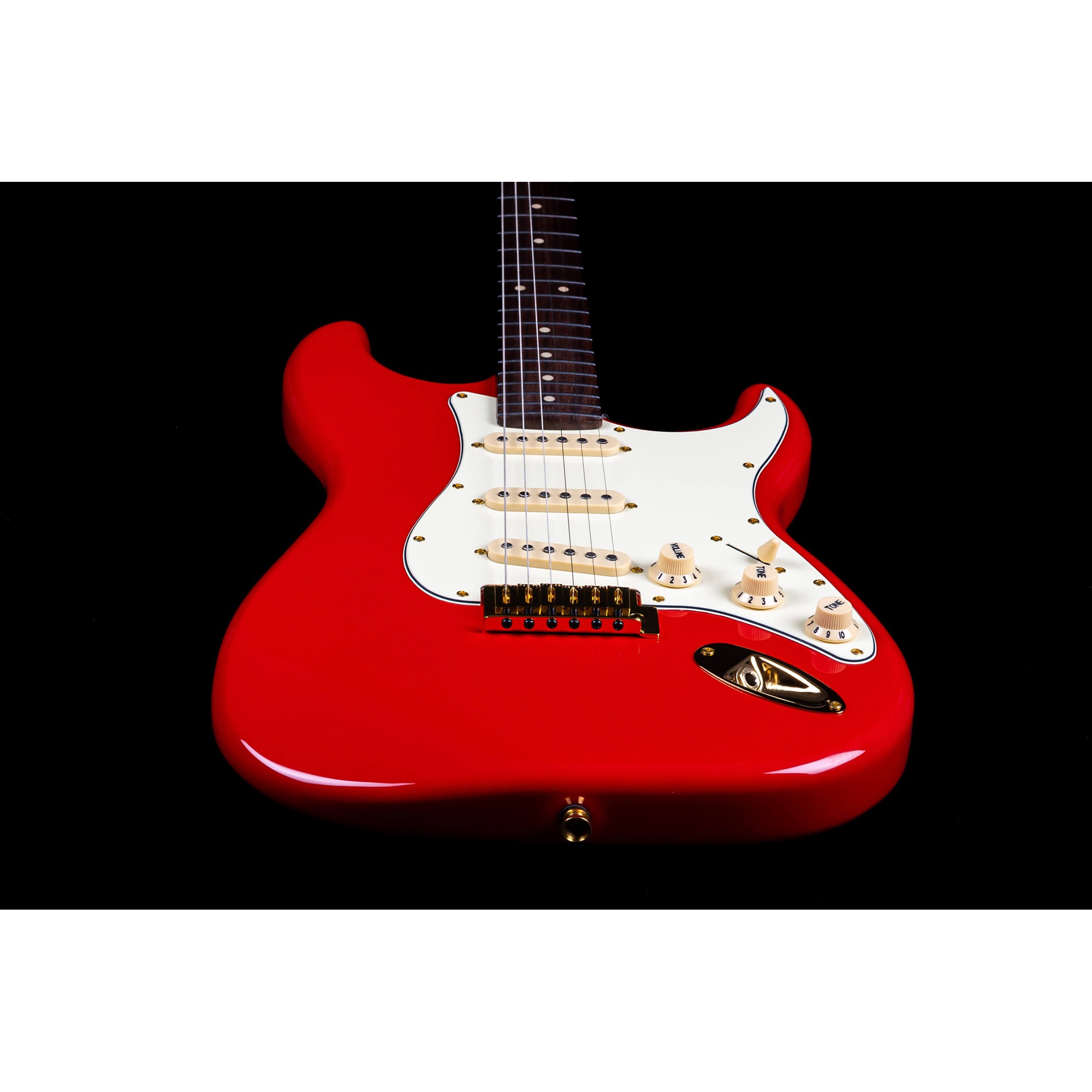 Jet JS-380 RD G SSS Elektro Gitar (Red) 4